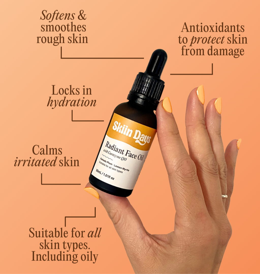Radiant Face Oil with Coenzyme Q10 + Kakadu Plum