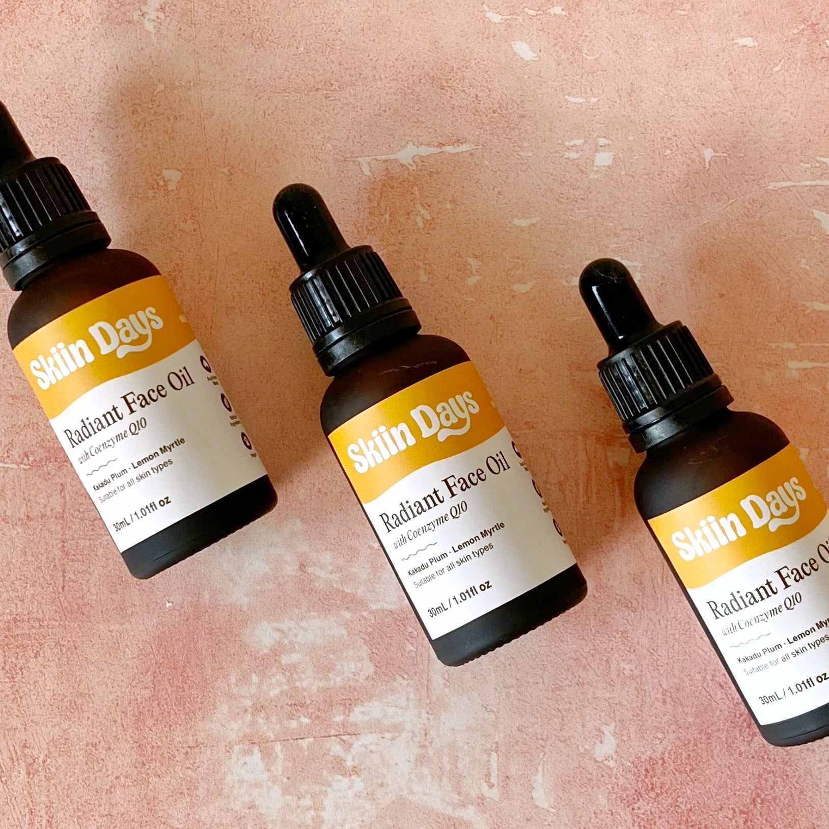 Radiant Face Oil with Coenzyme Q10 + Kakadu Plum