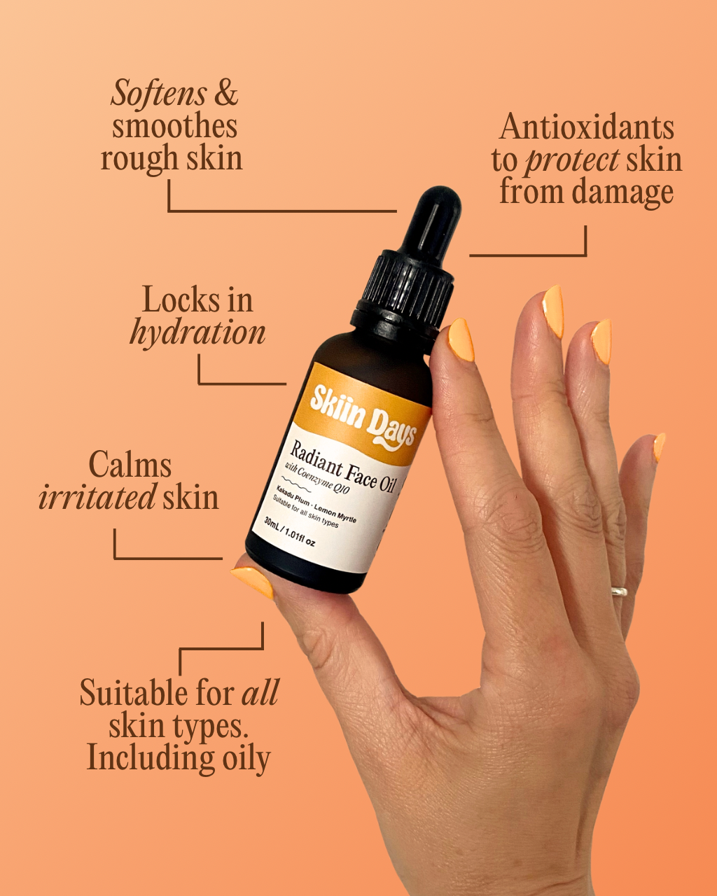 Radiant Face Oil