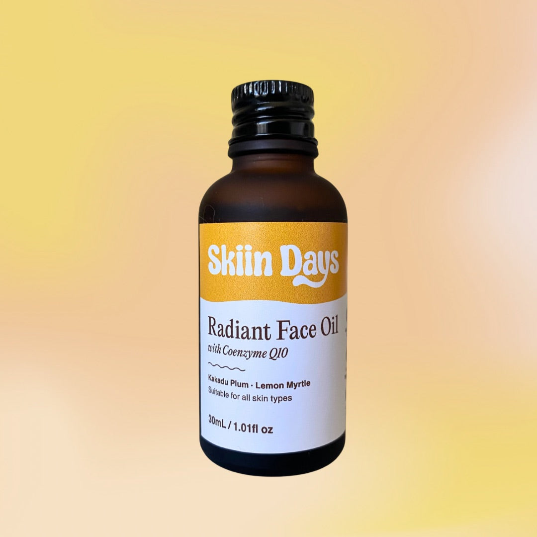 Radiant Face Oil with Coenzyme Q10 + Kakadu Plum