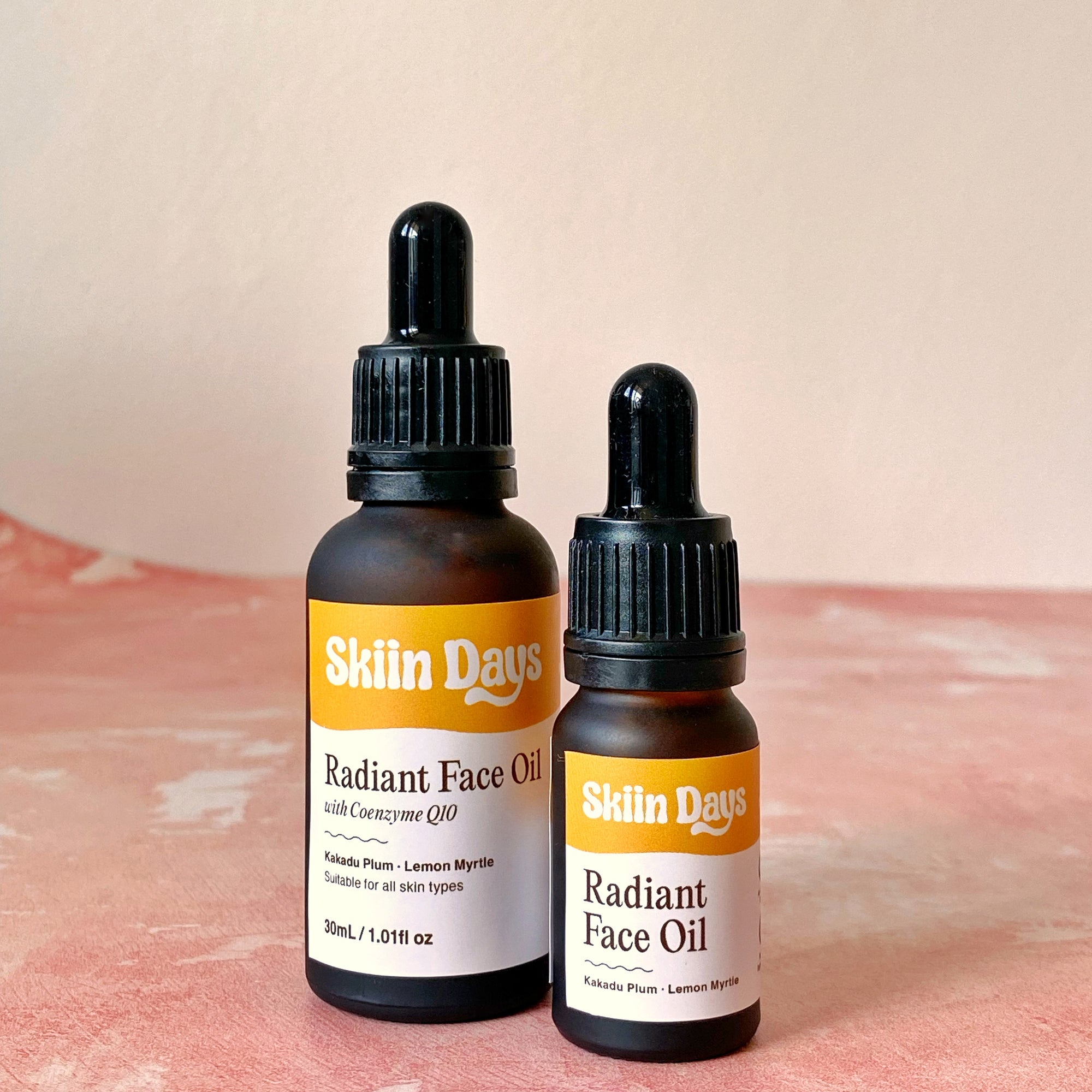 Radiant Face Oil with Coenzyme Q10 + Kakadu Plum - Mini Size