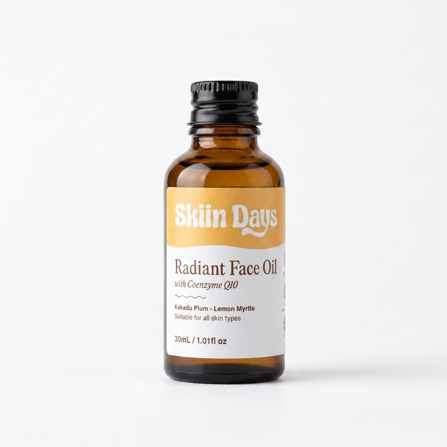 Radiant Face Oil with Coenzyme Q10 + Kakadu Plum