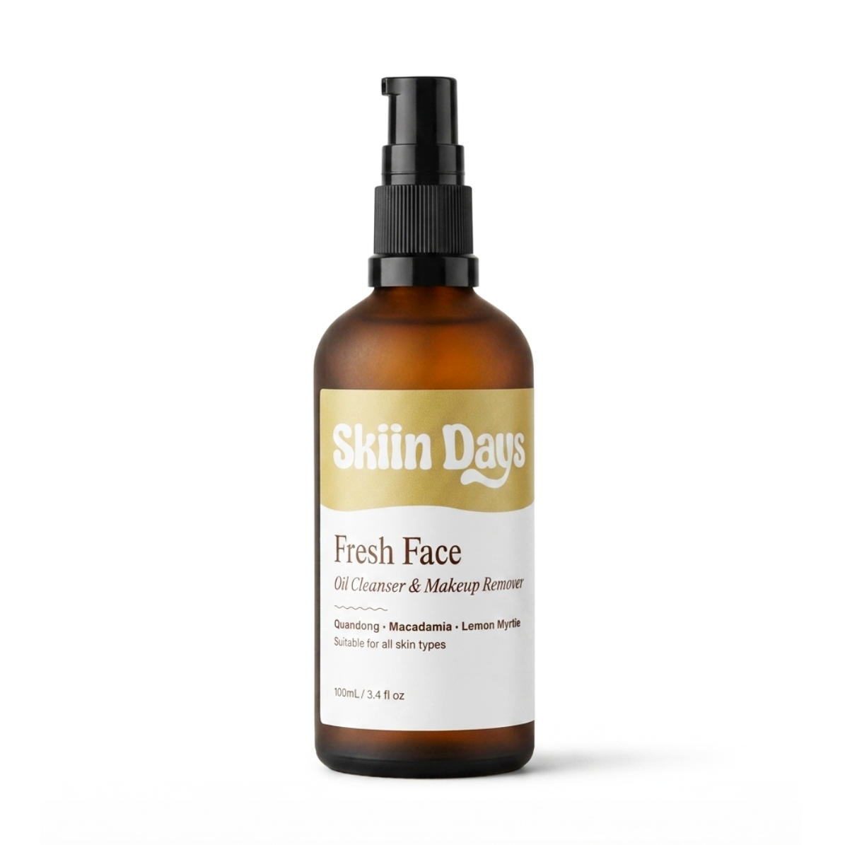 Fresh Face Oil-to-Milk Cleanser with Quandong+ Lemon Myrtle