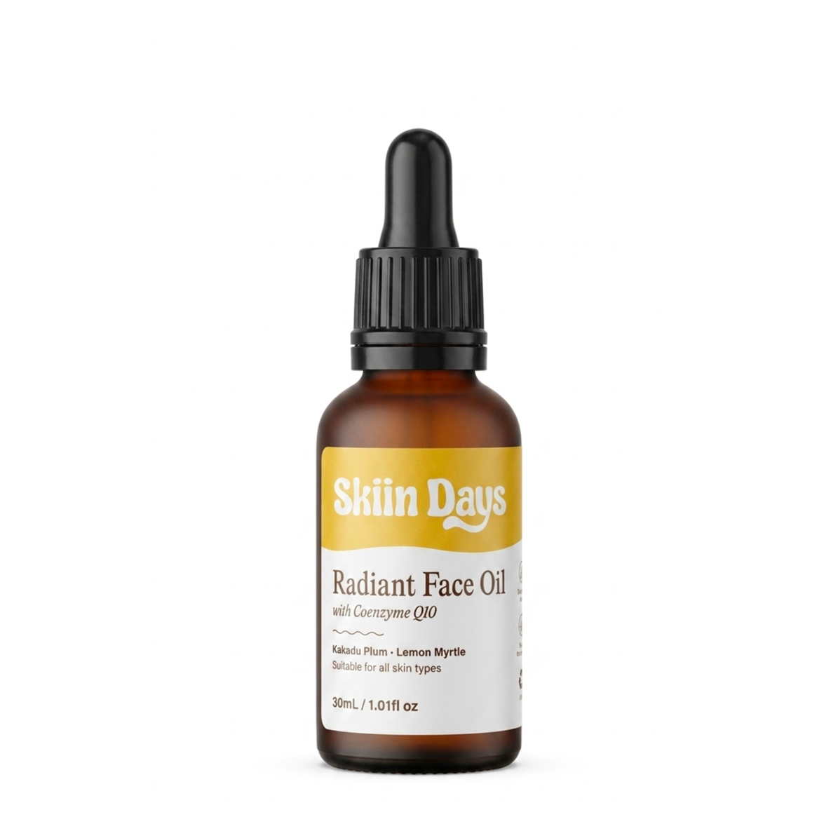 Radiant Face Oil with Coenzyme Q10 + Kakadu Plum