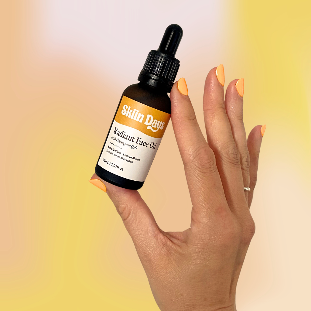 Radiant Face Oil with Coenzyme Q10 + Kakadu Plum